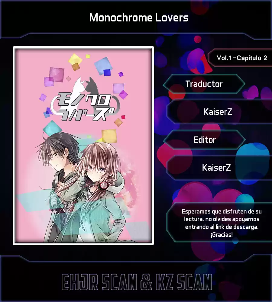 Monochrome Lovers - Capítulo 2 - Página 1 - LectorTMOo