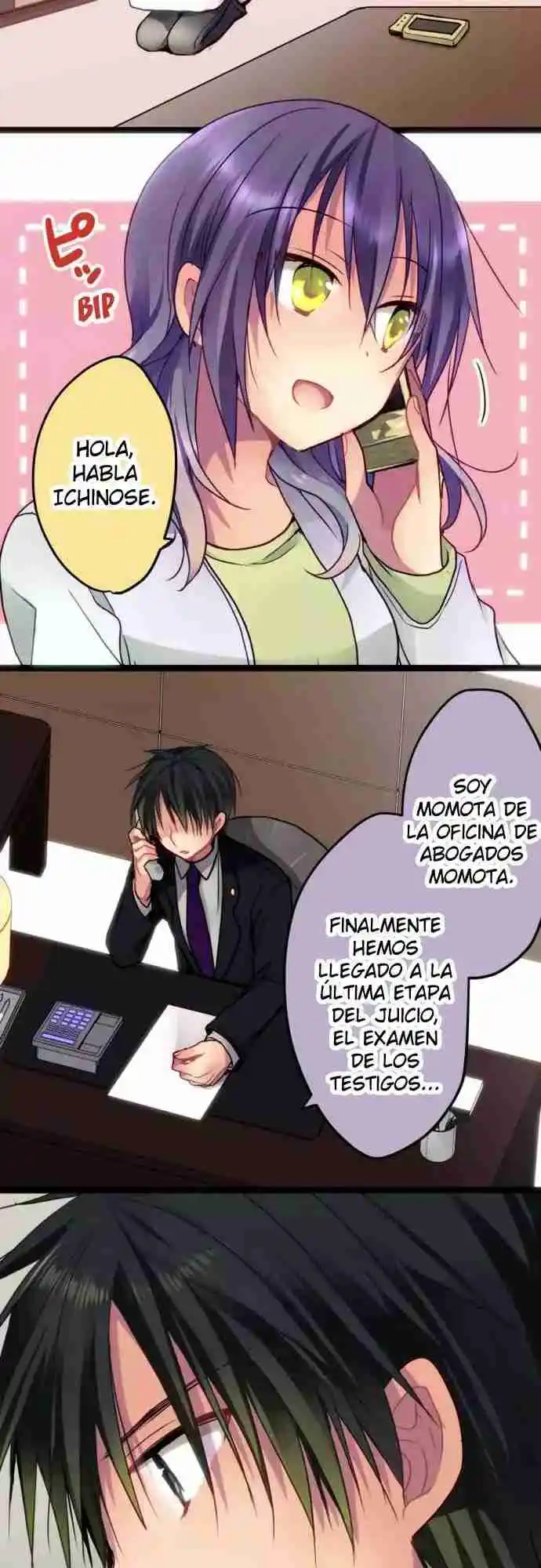 Monochrome Lovers - Capítulo 24 - Página 14 - LectorTMOo