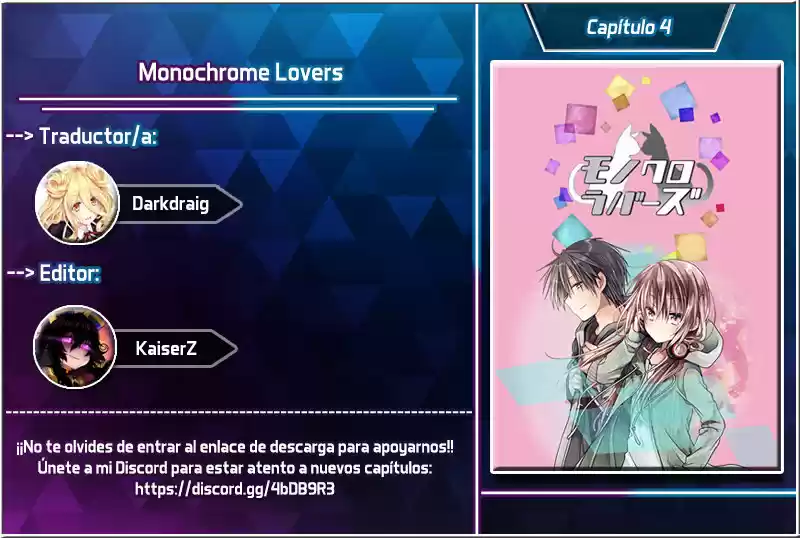 Monochrome Lovers - Capítulo 4 - Página 1 - LectorTMOo