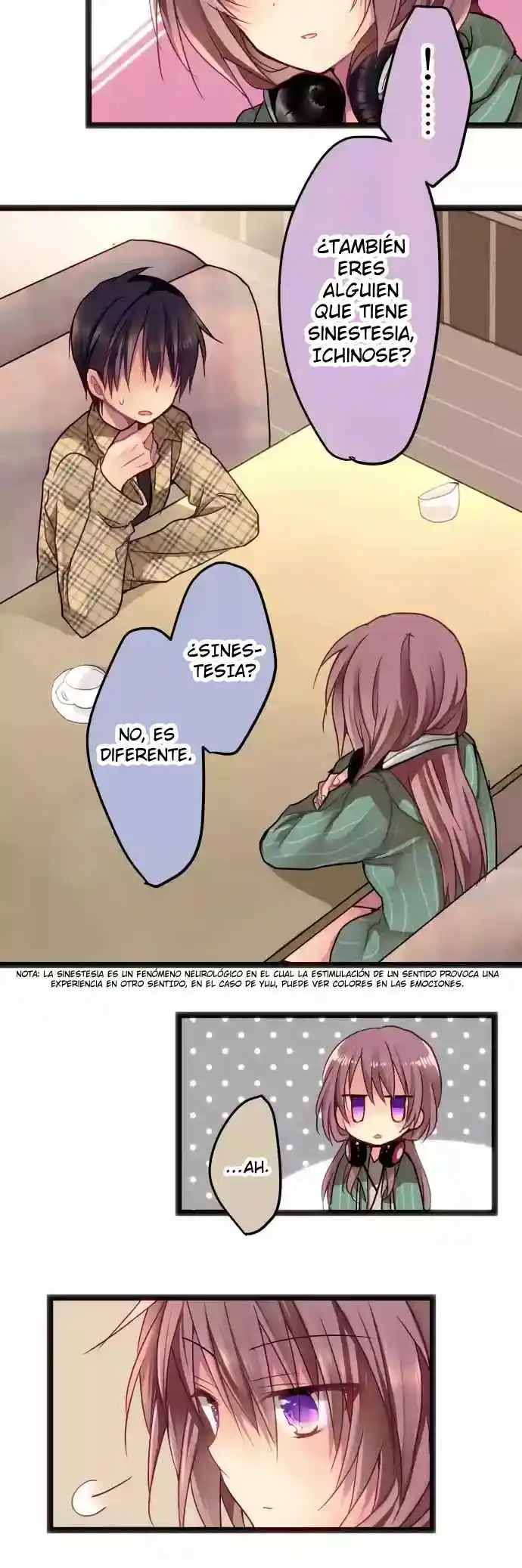 Monochrome Lovers - Capítulo 6 - Página 27 - LectorTMOo