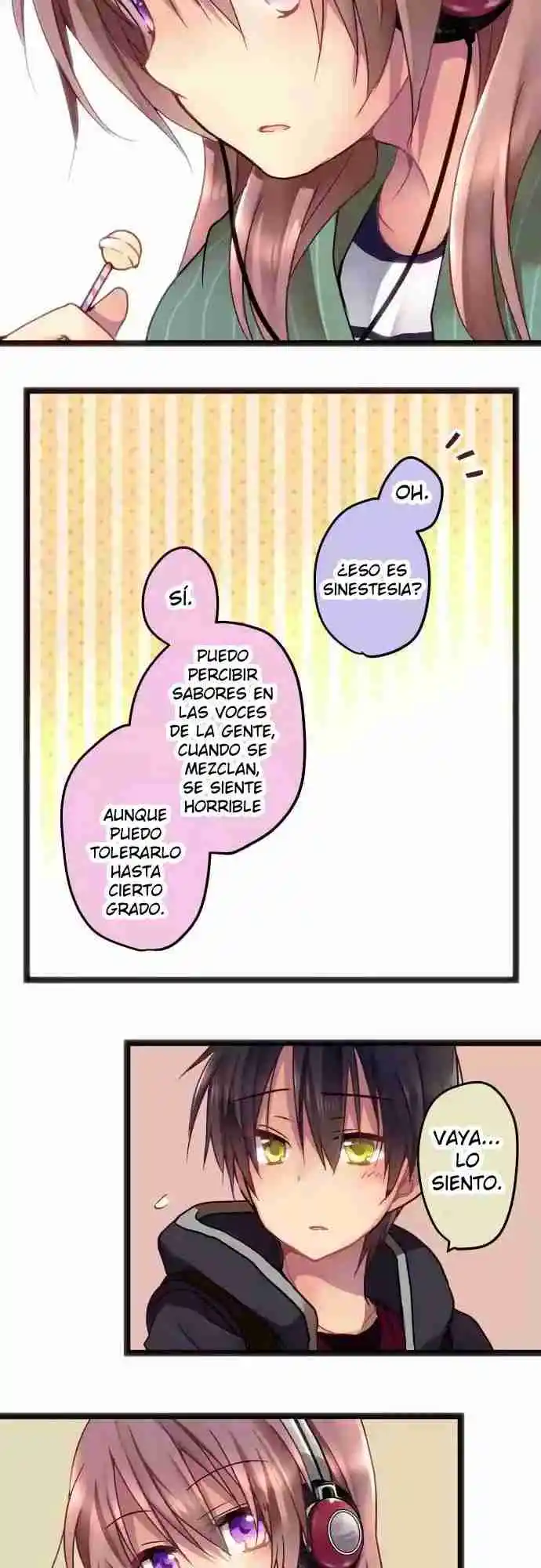 Monochrome Lovers - Capítulo 8 - Página 19 - LectorTMOo