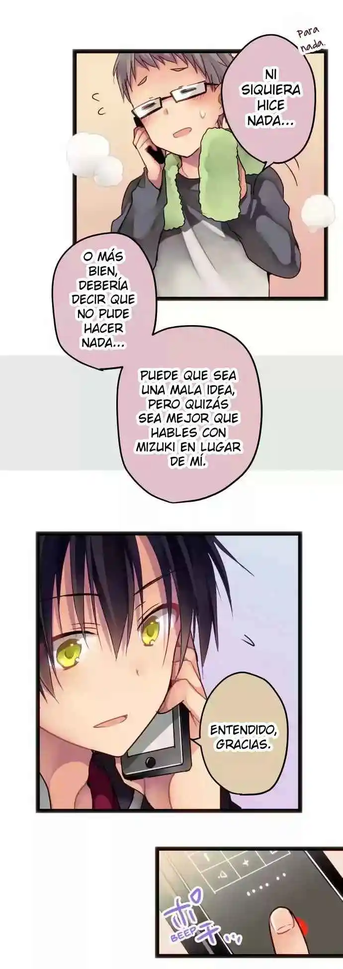 Monochrome Lovers - Capítulo 9 - Página 19 - LectorTMOo