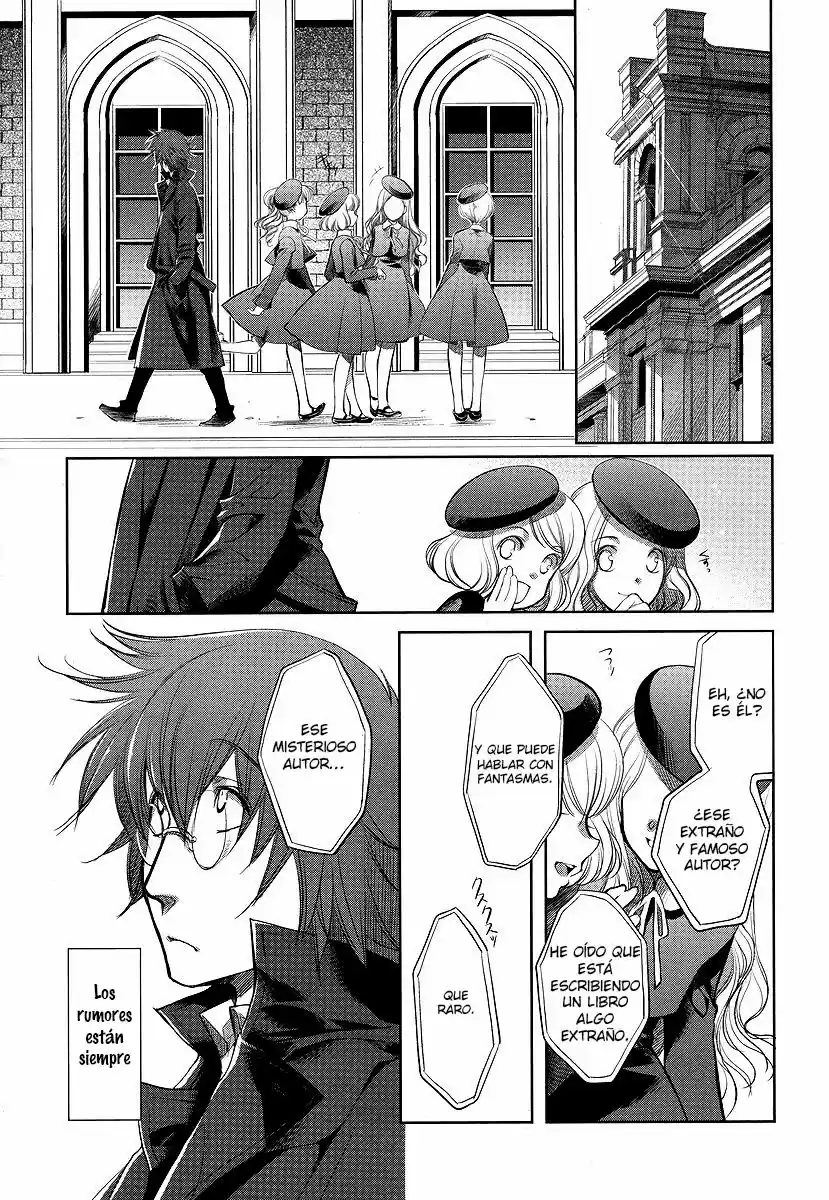 Monochrome Shounen Shojo - Capítulo 1 - Página 7 - LectorTMOo