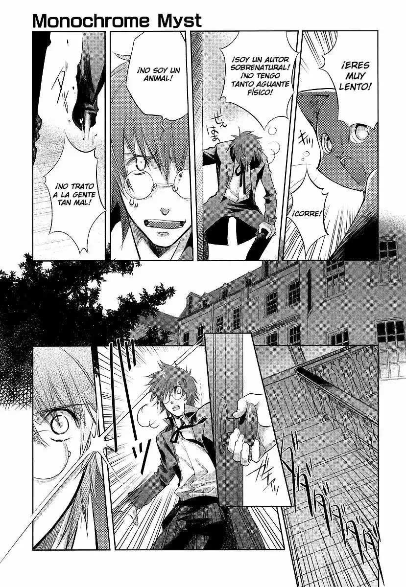 Monochrome Shounen Shojo - Capítulo 1 - Página 21 - LectorTMOo