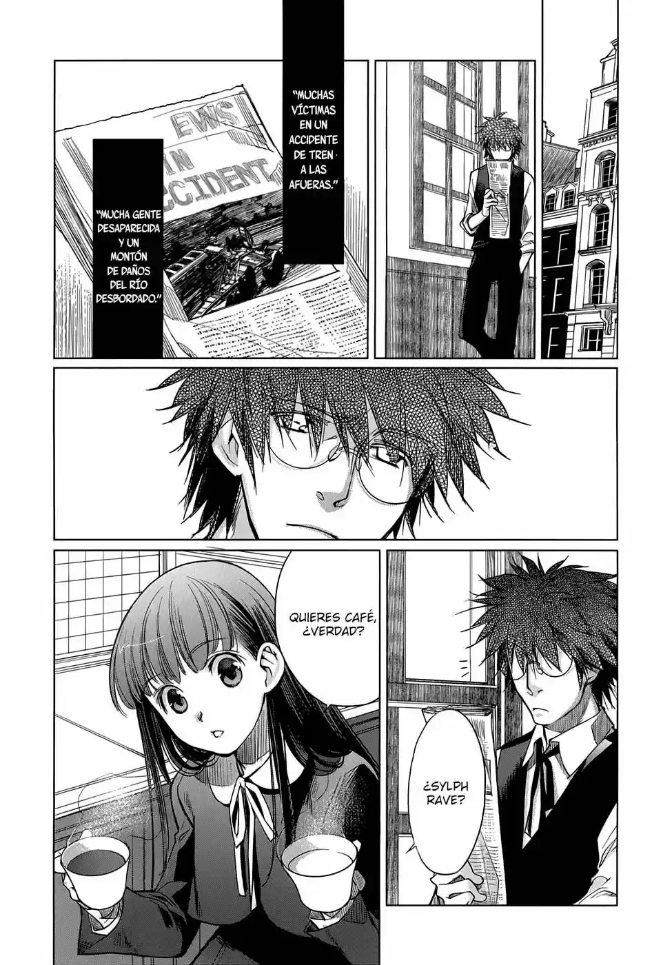 Monochrome Shounen Shojo - Capítulo 10 - Página 5 - LectorTMOo