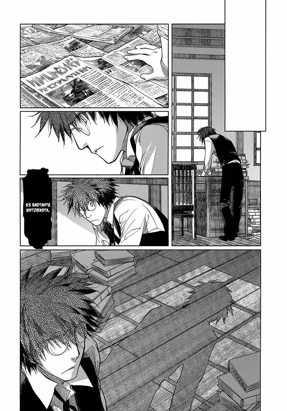 Monochrome Shounen Shojo - Capítulo 10 - Página 13 - LectorTMOo