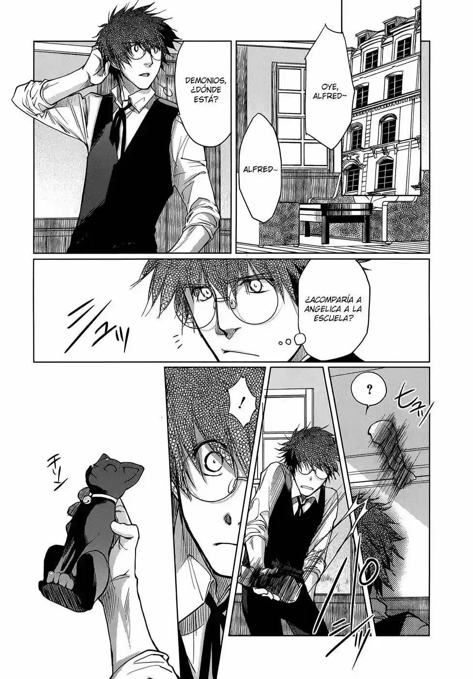 Monochrome Shounen Shojo - Capítulo 10 - Página 23 - LectorTMOo