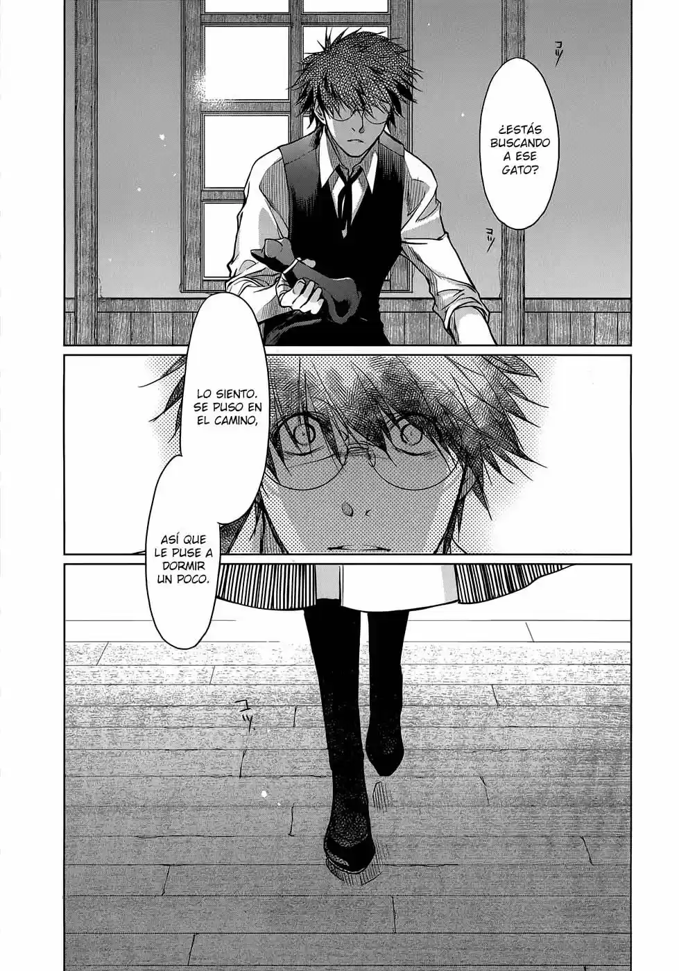 Monochrome Shounen Shojo - Capítulo 10 - Página 24 - LectorTMOo