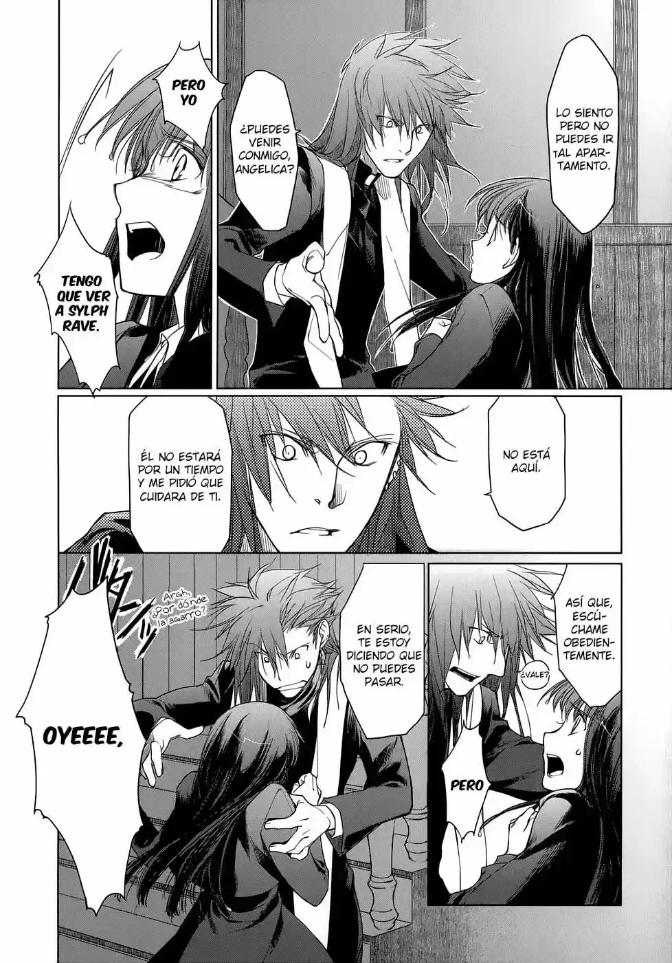 Monochrome Shounen Shojo - Capítulo 11 - Página 24 - LectorTMOo