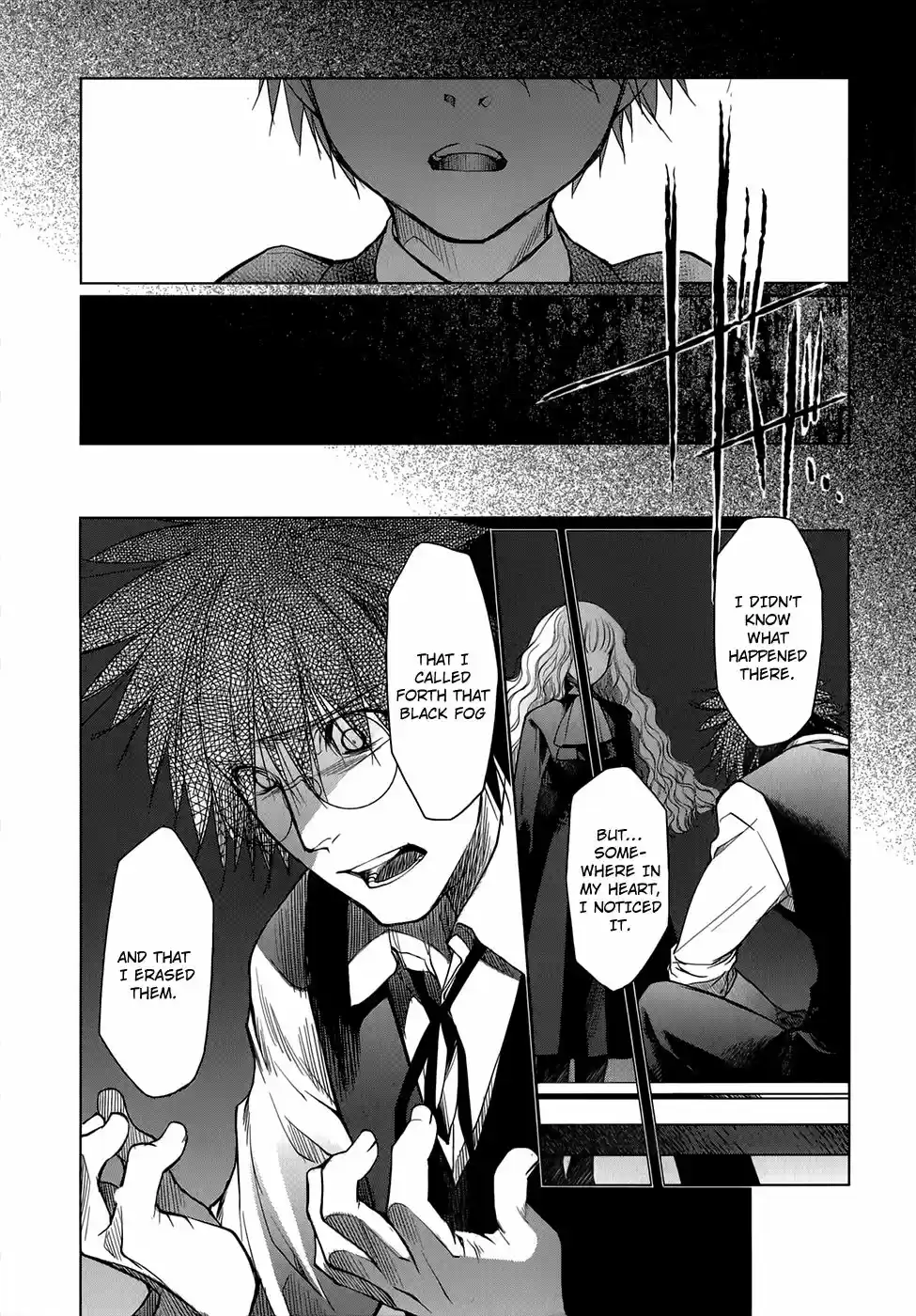 Monochrome Shounen Shojo - Capítulo 12 - Página 22 - LectorTMOo