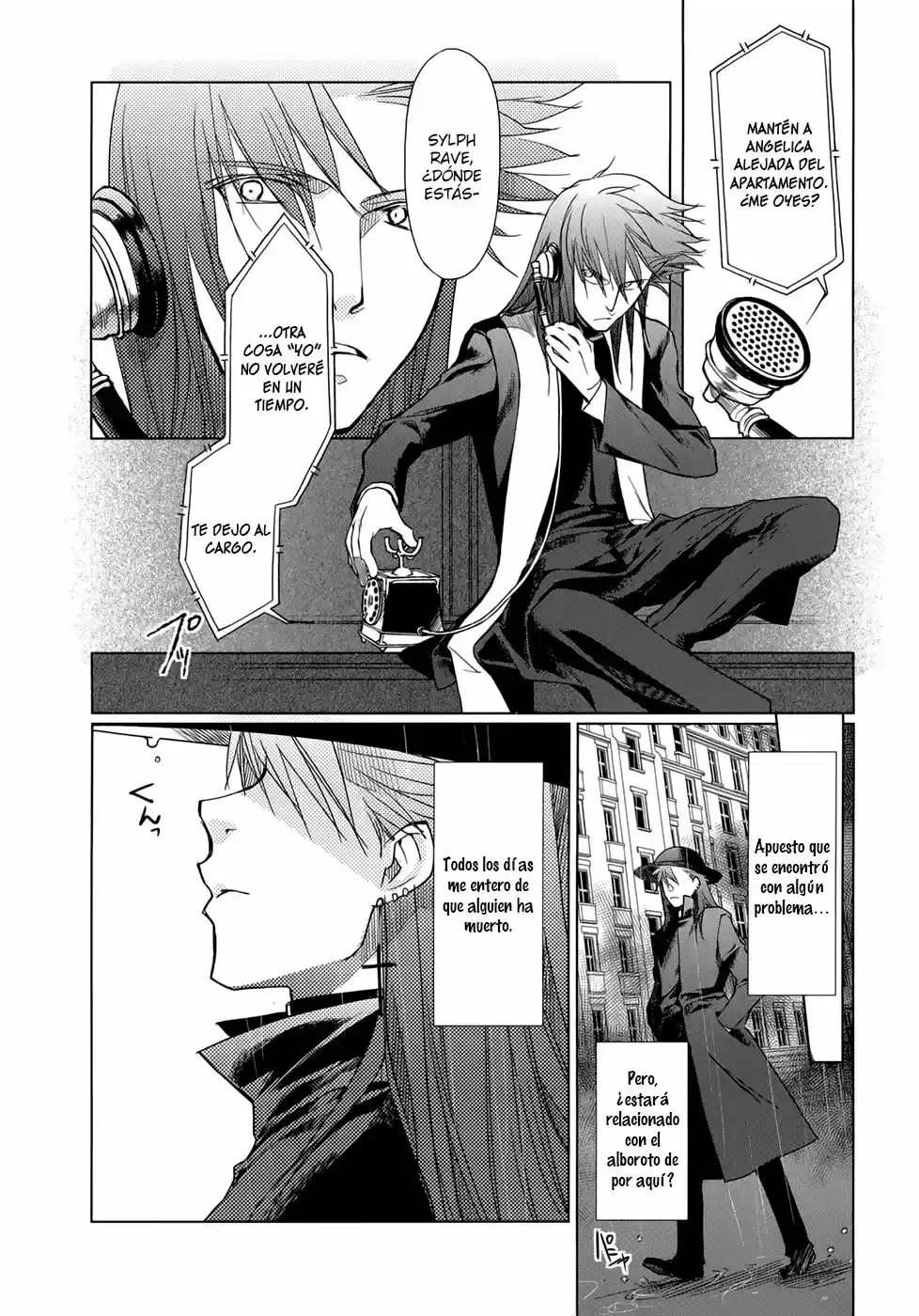 Monochrome Shounen Shojo - Capítulo 14 - Página 6 - LectorTMOo