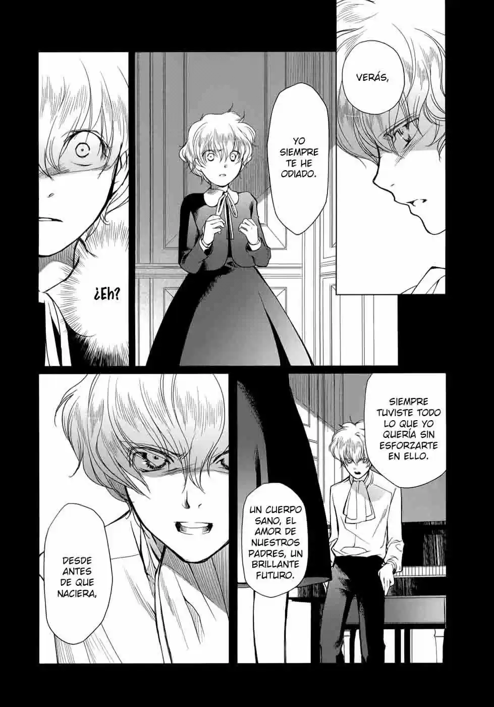 Monochrome Shounen Shojo - Capítulo 15 - Página 11 - LectorTMOo