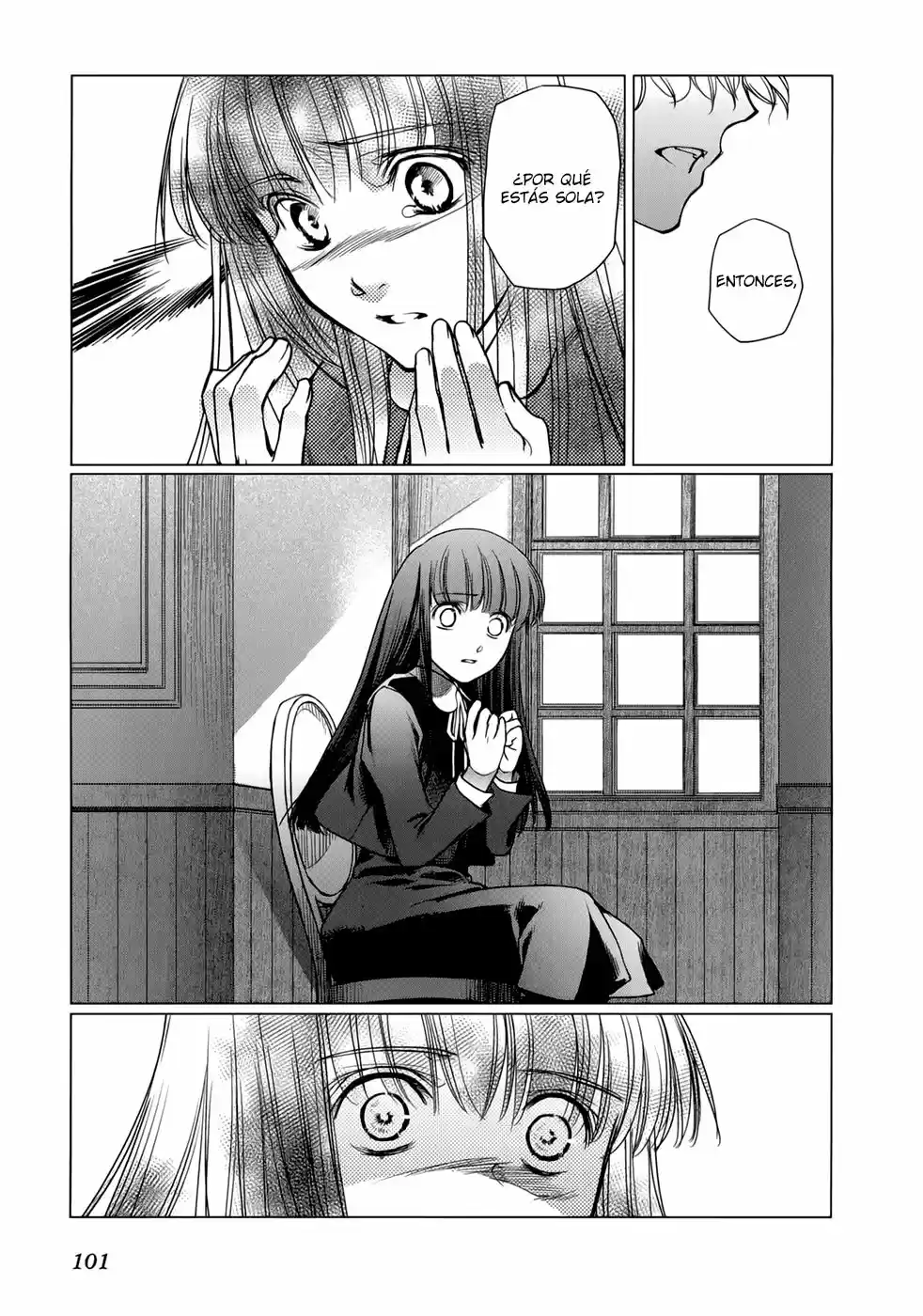 Monochrome Shounen Shojo - Capítulo 17 - Página 24 - LectorTMOo