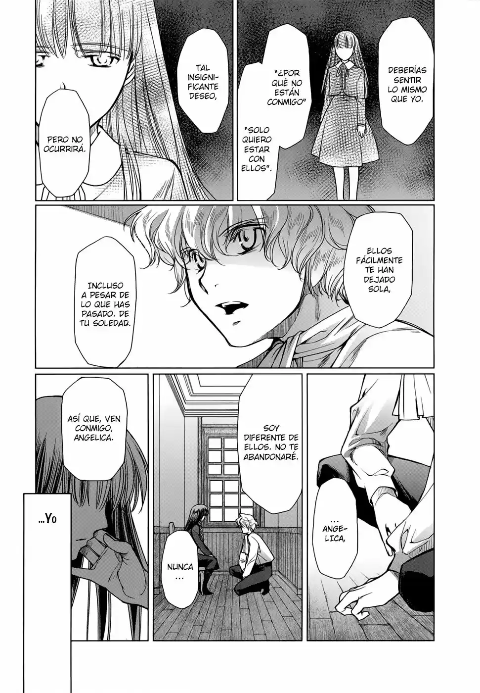 Monochrome Shounen Shojo - Capítulo 17 - Página 26 - LectorTMOo