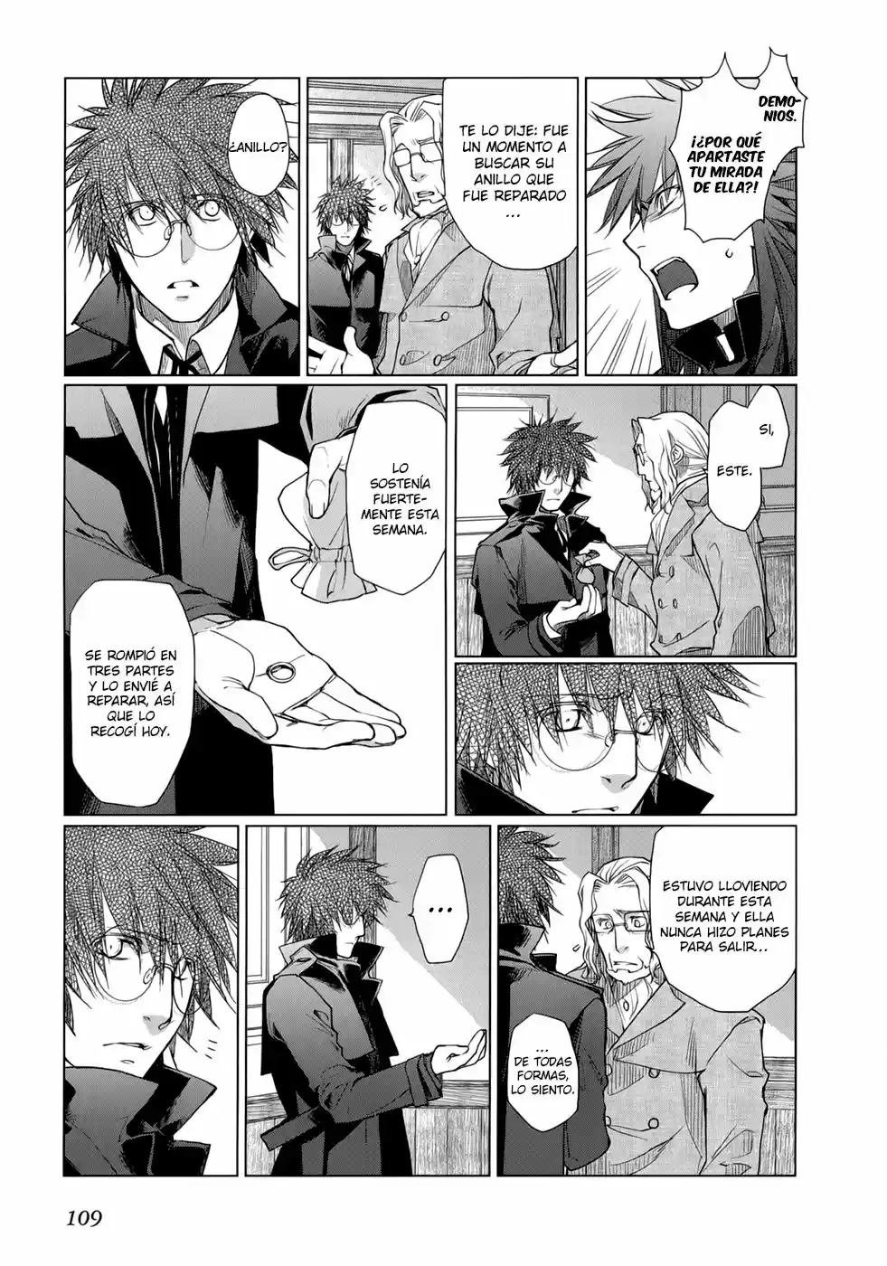 Monochrome Shounen Shojo - Capítulo 18 - Página 5 - LectorTMOo