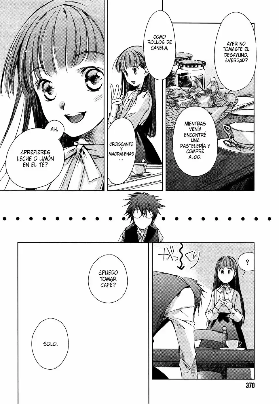 Monochrome Shounen Shojo - Capítulo 2 - Página 6 - LectorTMOo