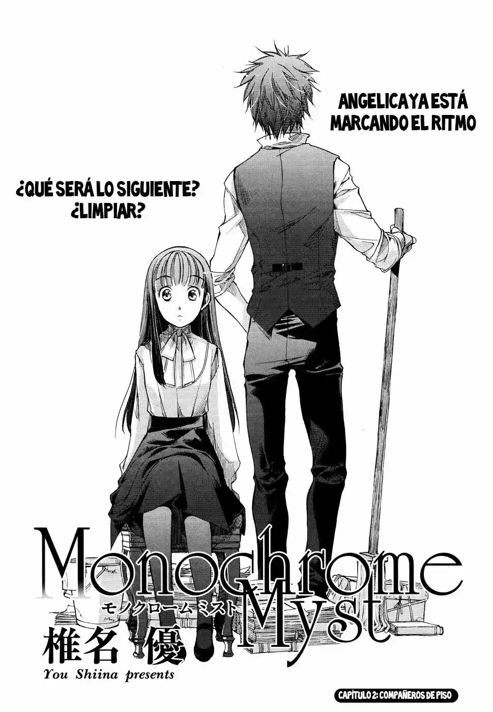 Monochrome Shounen Shojo - Capítulo 2 - Página 7 - LectorTMOo