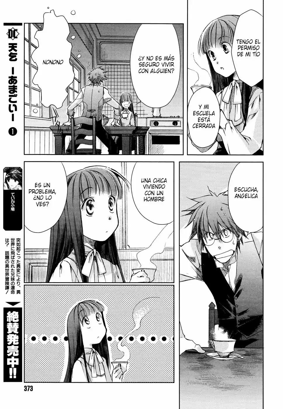Monochrome Shounen Shojo - Capítulo 2 - Página 9 - LectorTMOo
