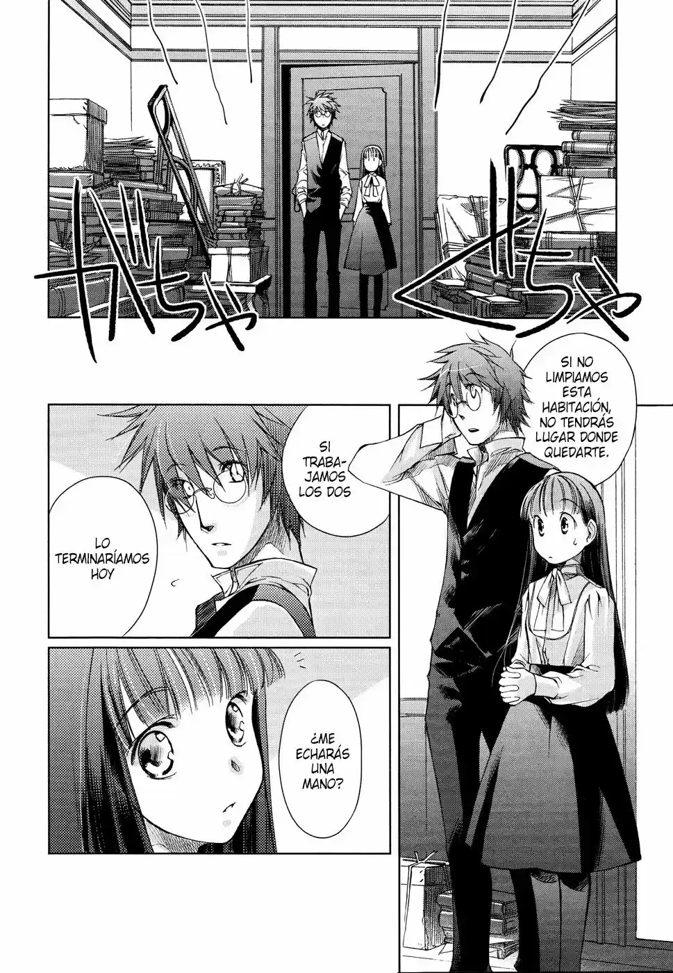 Monochrome Shounen Shojo - Capítulo 2 - Página 12 - LectorTMOo