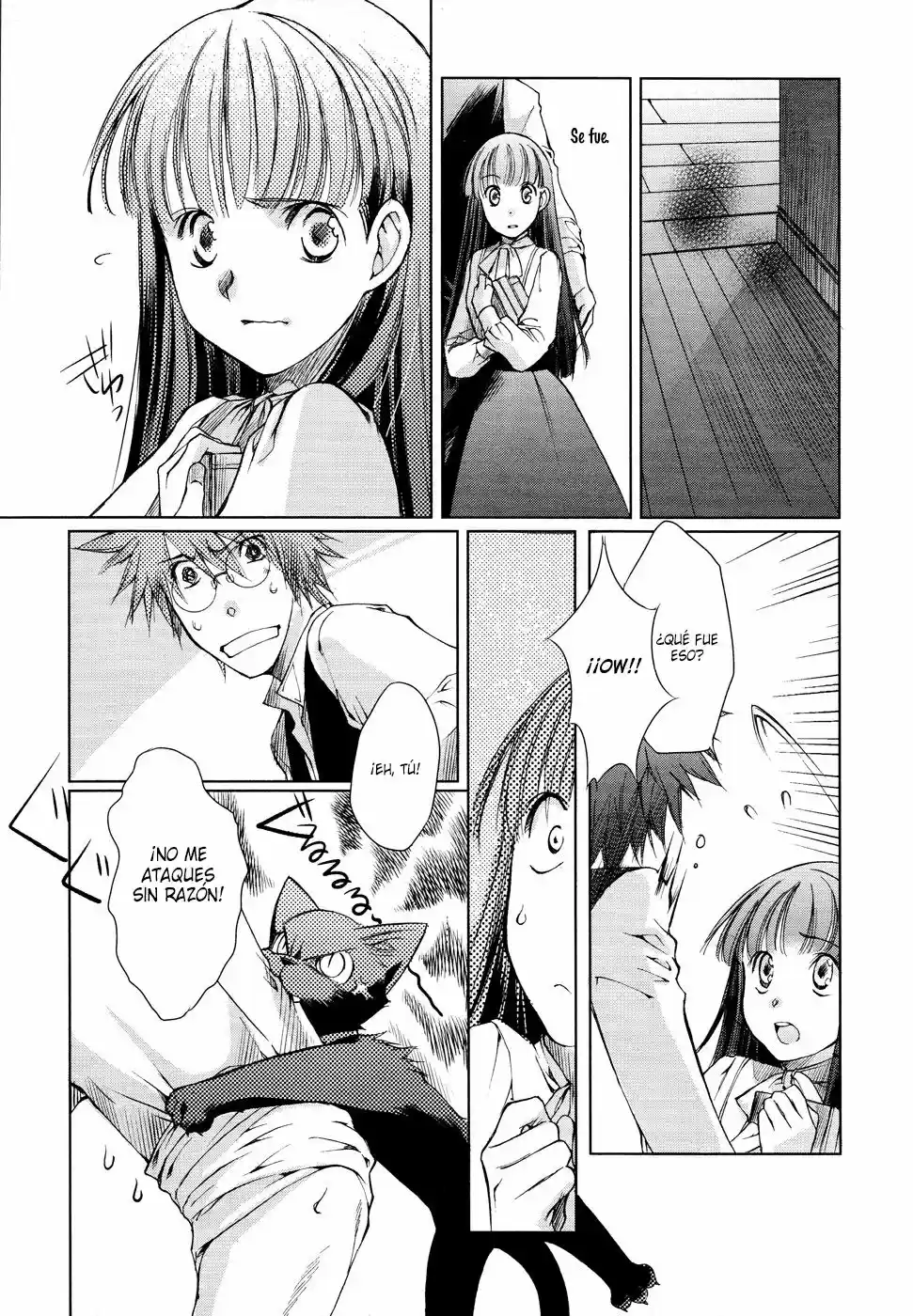 Monochrome Shounen Shojo - Capítulo 2 - Página 17 - LectorTMOo