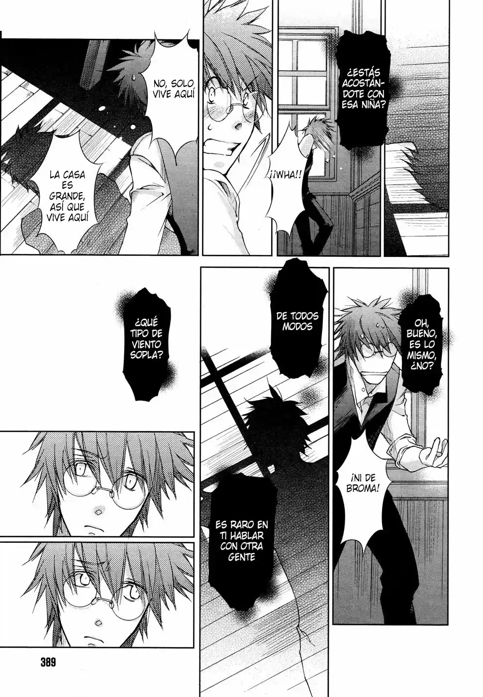 Monochrome Shounen Shojo - Capítulo 2 - Página 24 - LectorTMOo
