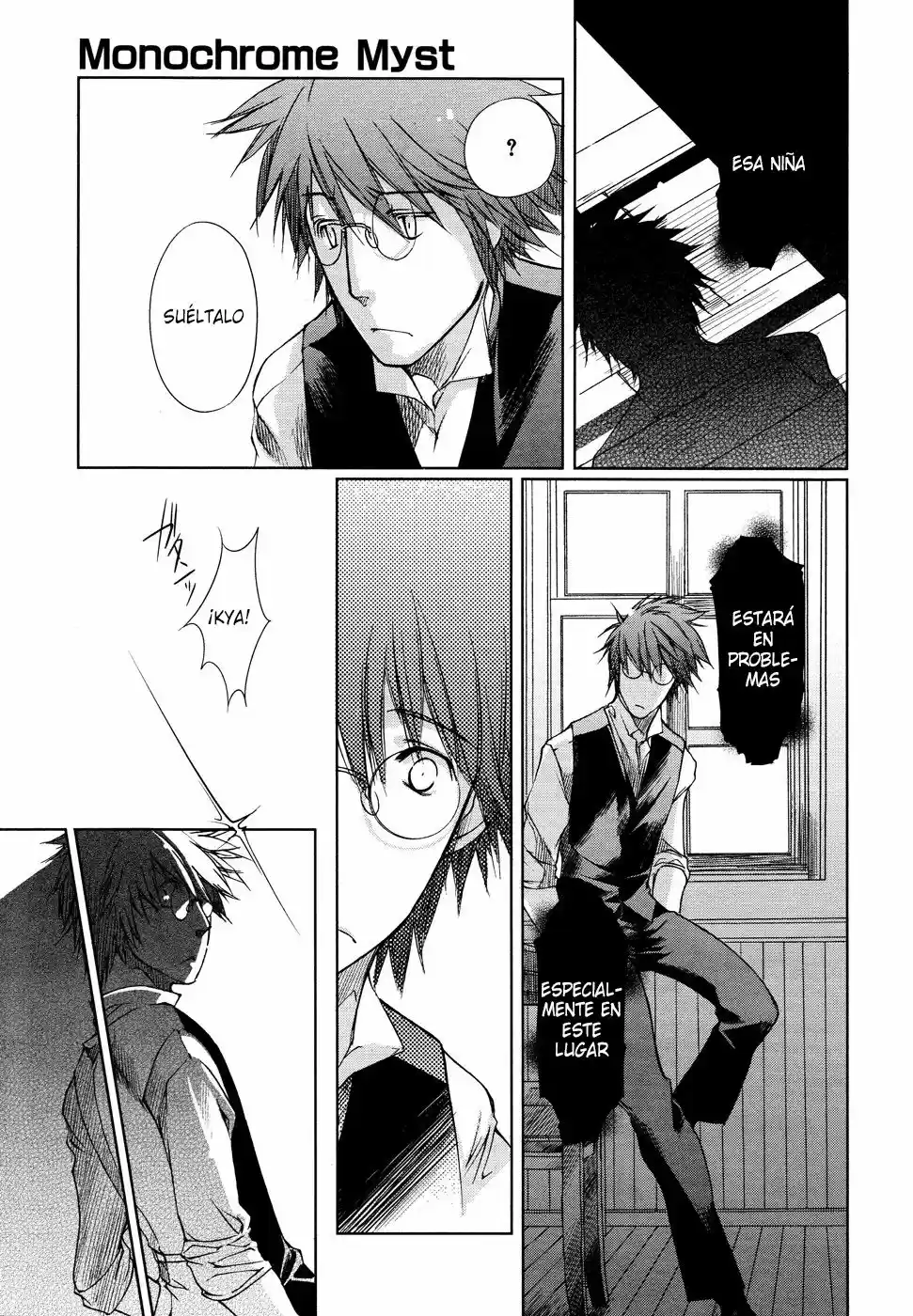 Monochrome Shounen Shojo - Capítulo 2 - Página 26 - LectorTMOo