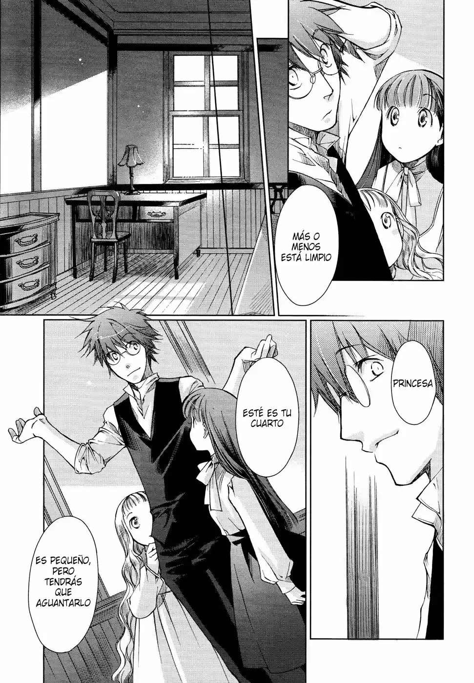 Monochrome Shounen Shojo - Capítulo 2 - Página 32 - LectorTMOo