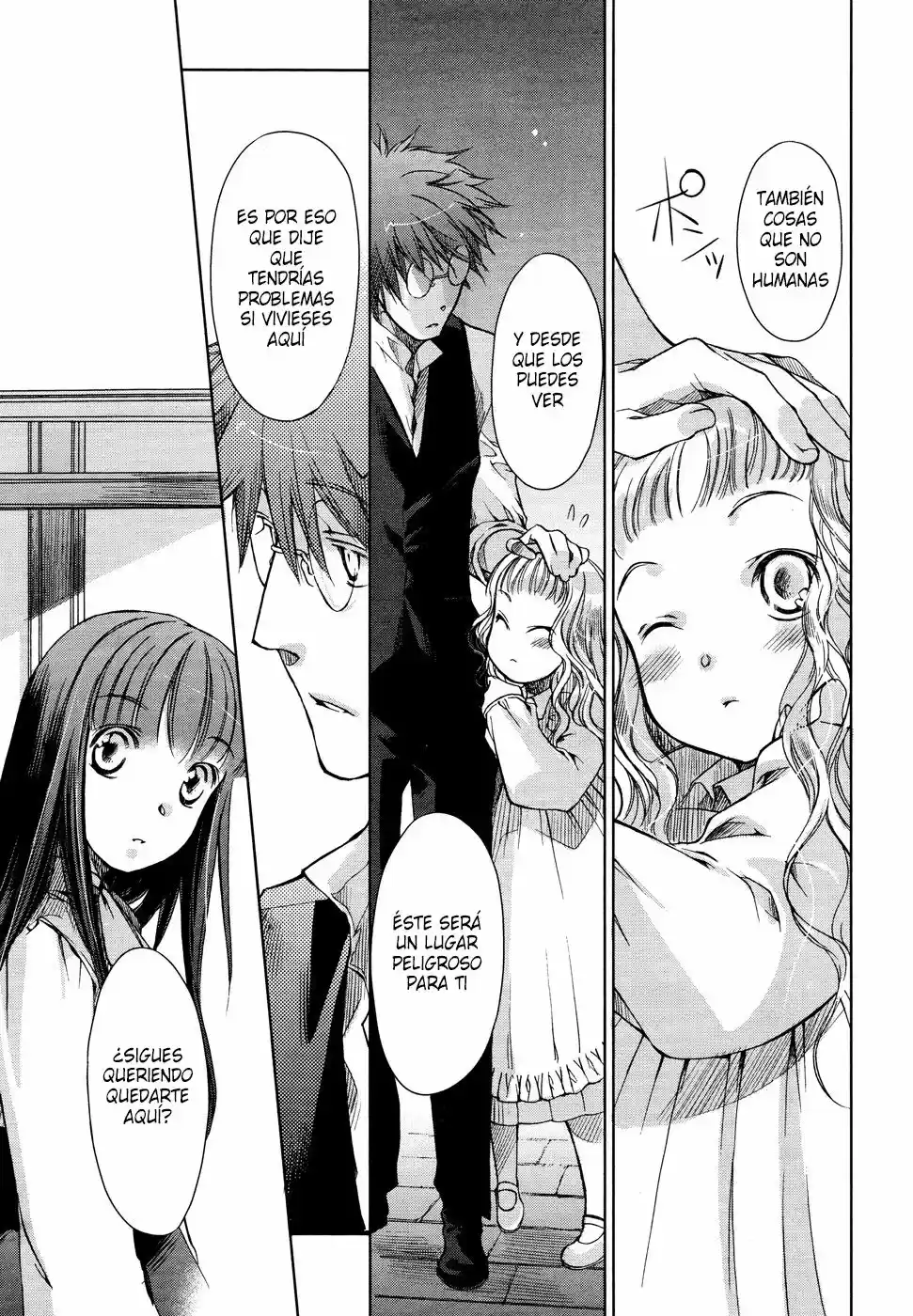 Monochrome Shounen Shojo - Capítulo 2 - Página 34 - LectorTMOo