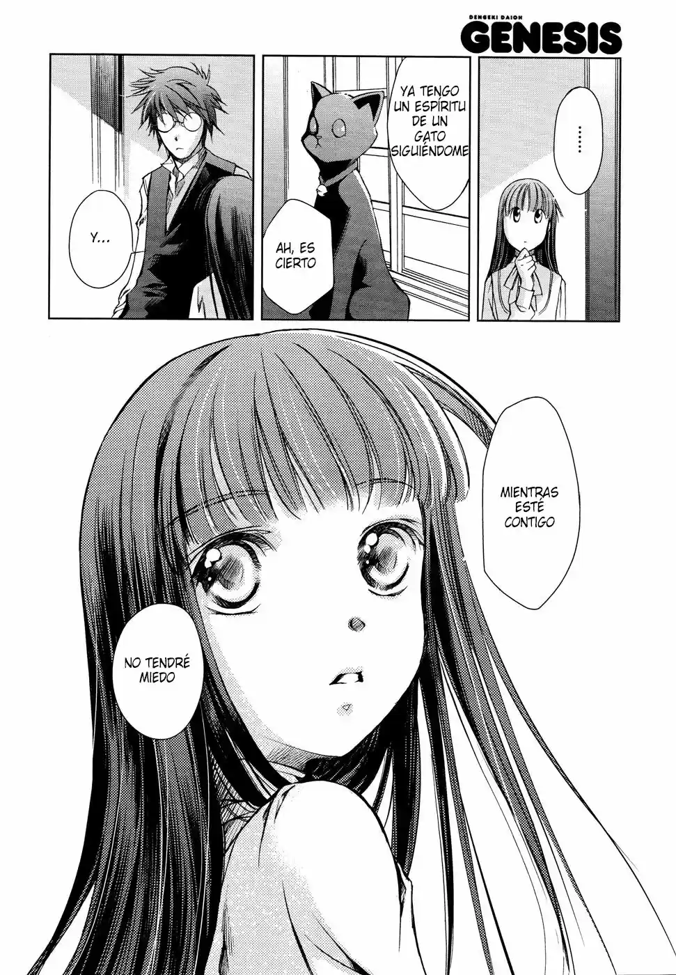 Monochrome Shounen Shojo - Capítulo 2 - Página 35 - LectorTMOo