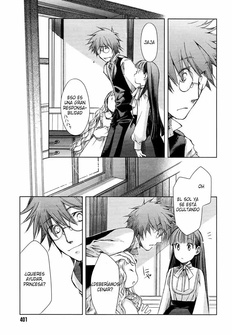 Monochrome Shounen Shojo - Capítulo 2 - Página 36 - LectorTMOo