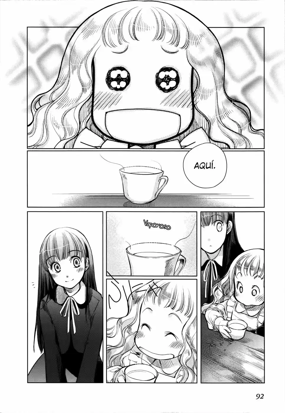 Monochrome Shounen Shojo - Capítulo 3 - Página 6 - LectorTMOo