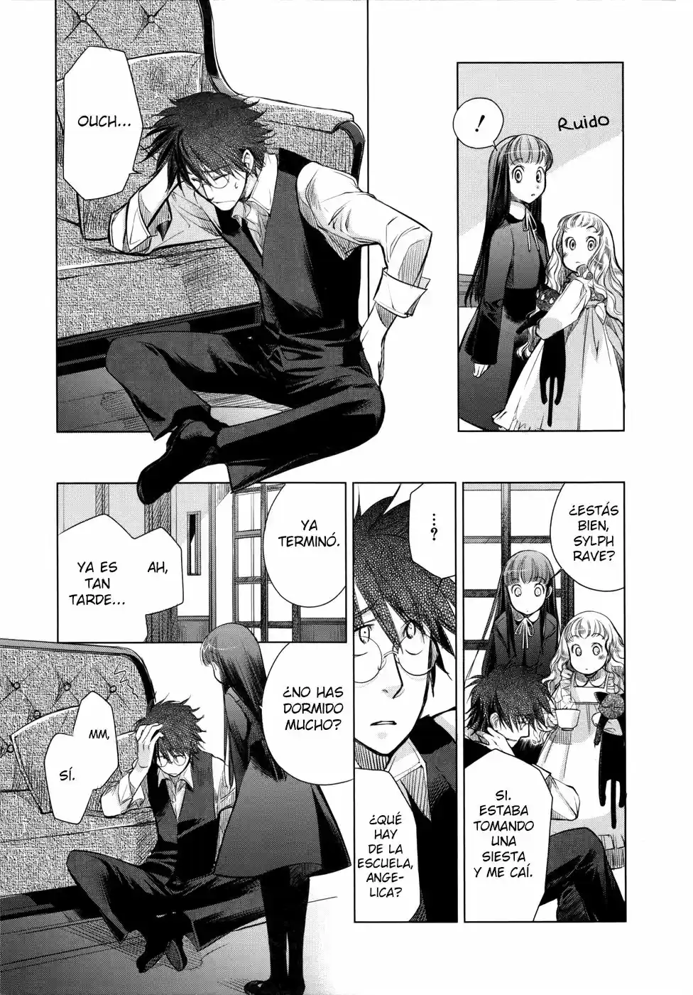 Monochrome Shounen Shojo - Capítulo 3 - Página 7 - LectorTMOo