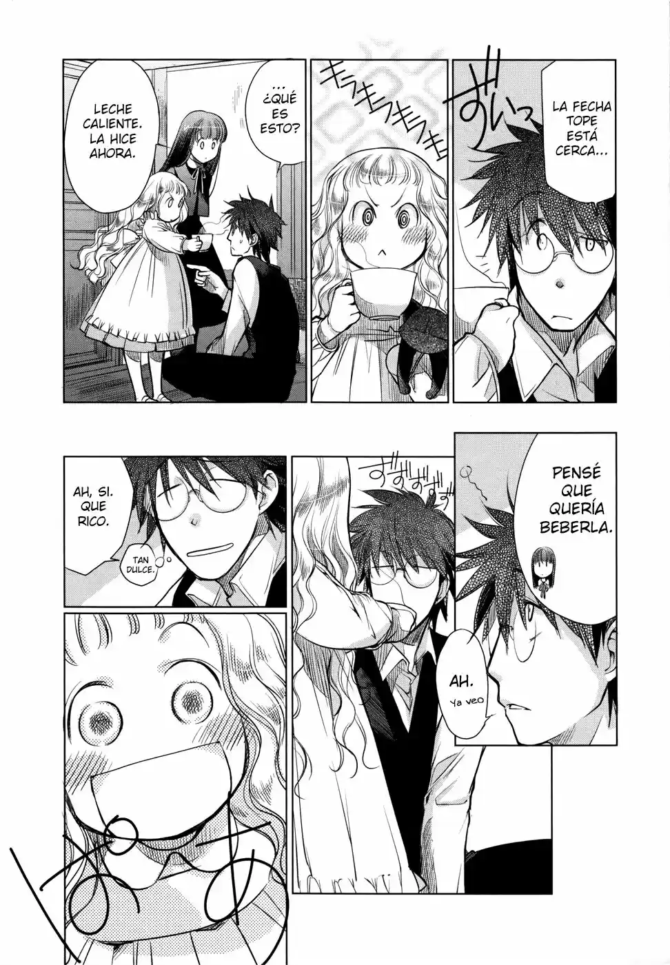 Monochrome Shounen Shojo - Capítulo 3 - Página 8 - LectorTMOo