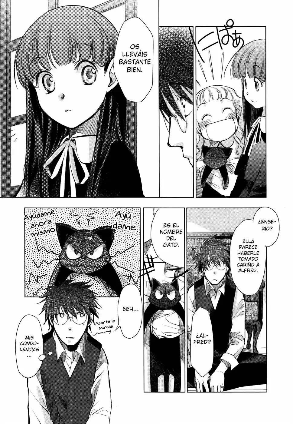 Monochrome Shounen Shojo - Capítulo 3 - Página 9 - LectorTMOo