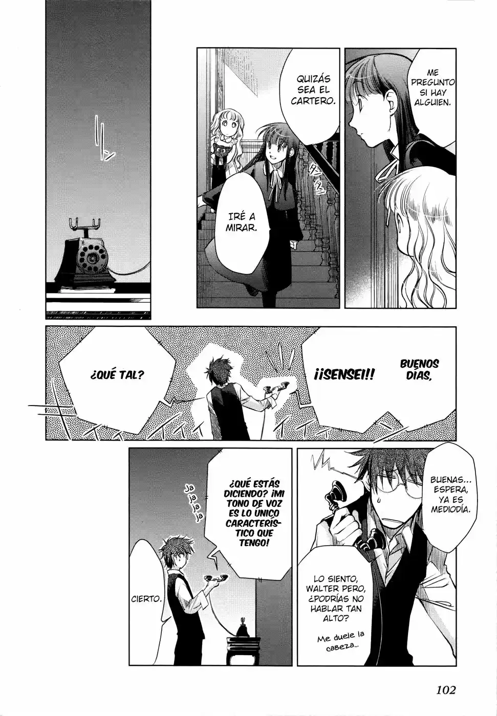 Monochrome Shounen Shojo - Capítulo 3 - Página 16 - LectorTMOo