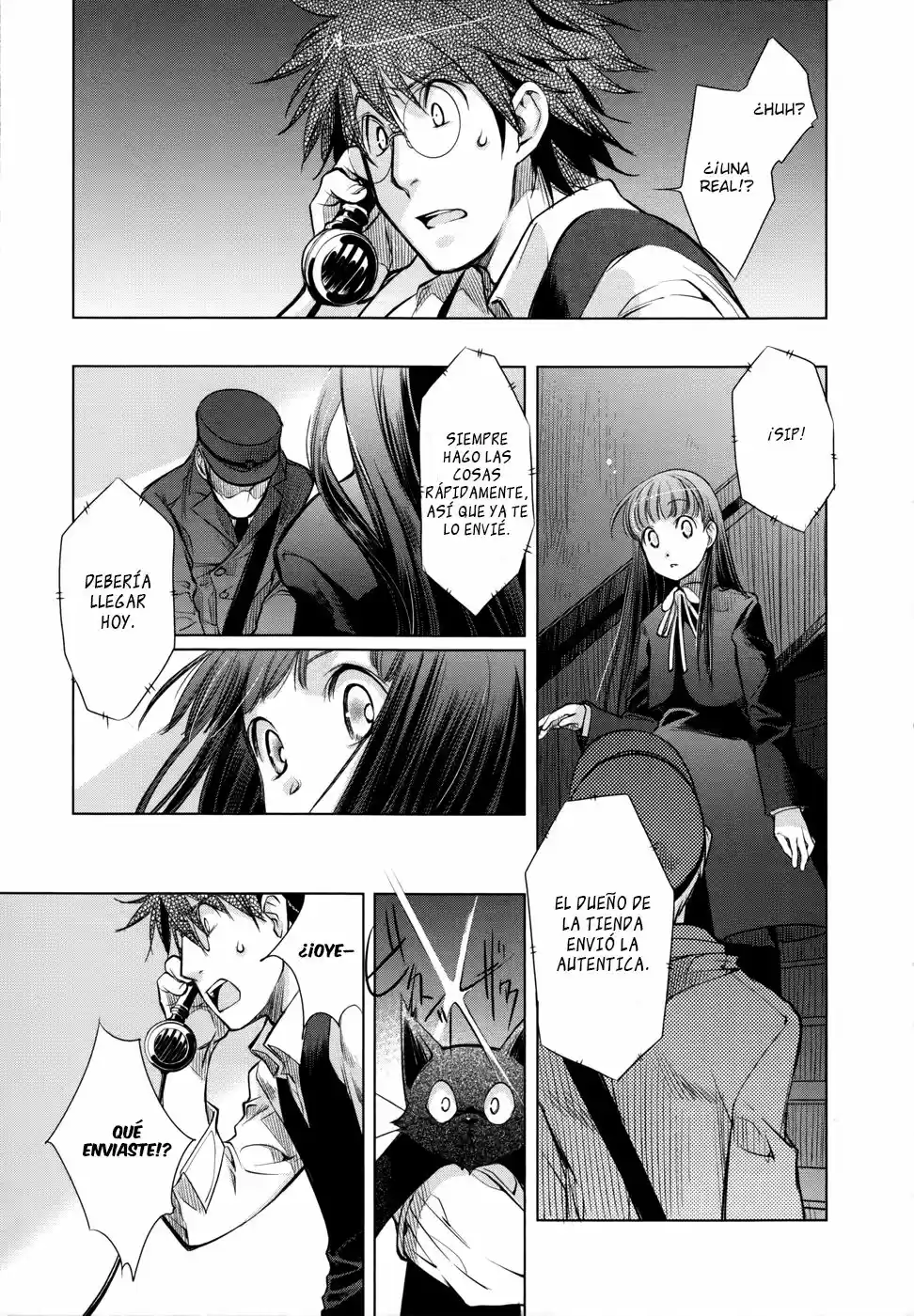 Monochrome Shounen Shojo - Capítulo 3 - Página 19 - LectorTMOo