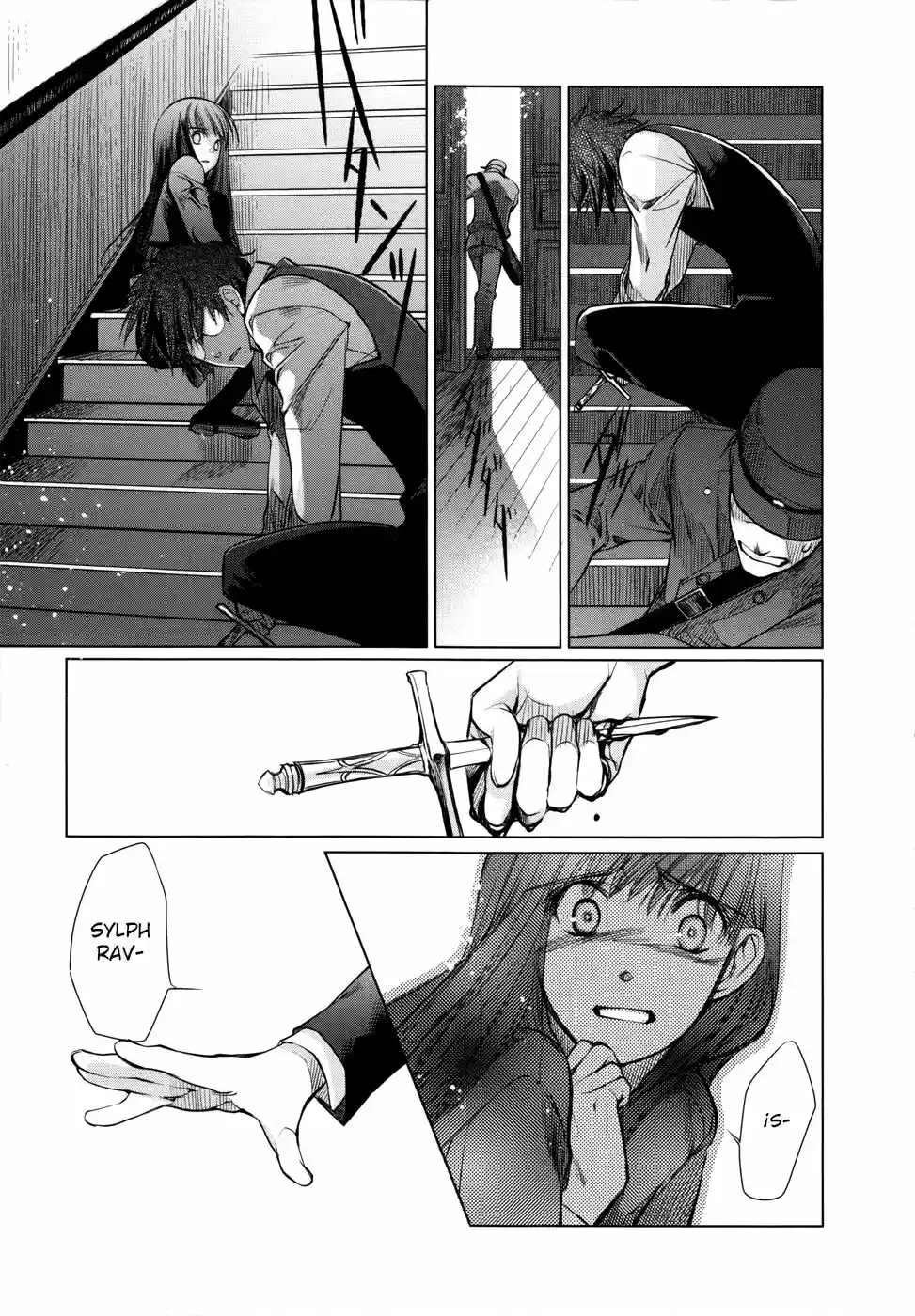 Monochrome Shounen Shojo - Capítulo 3 - Página 25 - LectorTMOo
