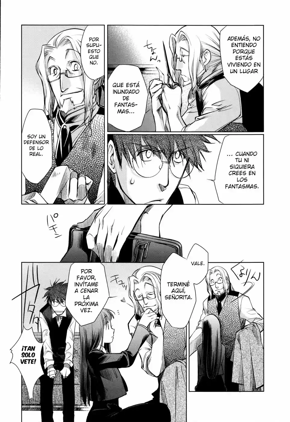 Monochrome Shounen Shojo - Capítulo 3 - Página 31 - LectorTMOo