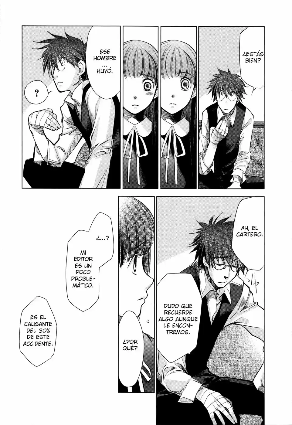 Monochrome Shounen Shojo - Capítulo 3 - Página 33 - LectorTMOo