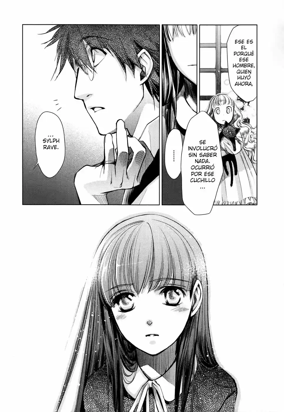 Monochrome Shounen Shojo - Capítulo 3 - Página 35 - LectorTMOo