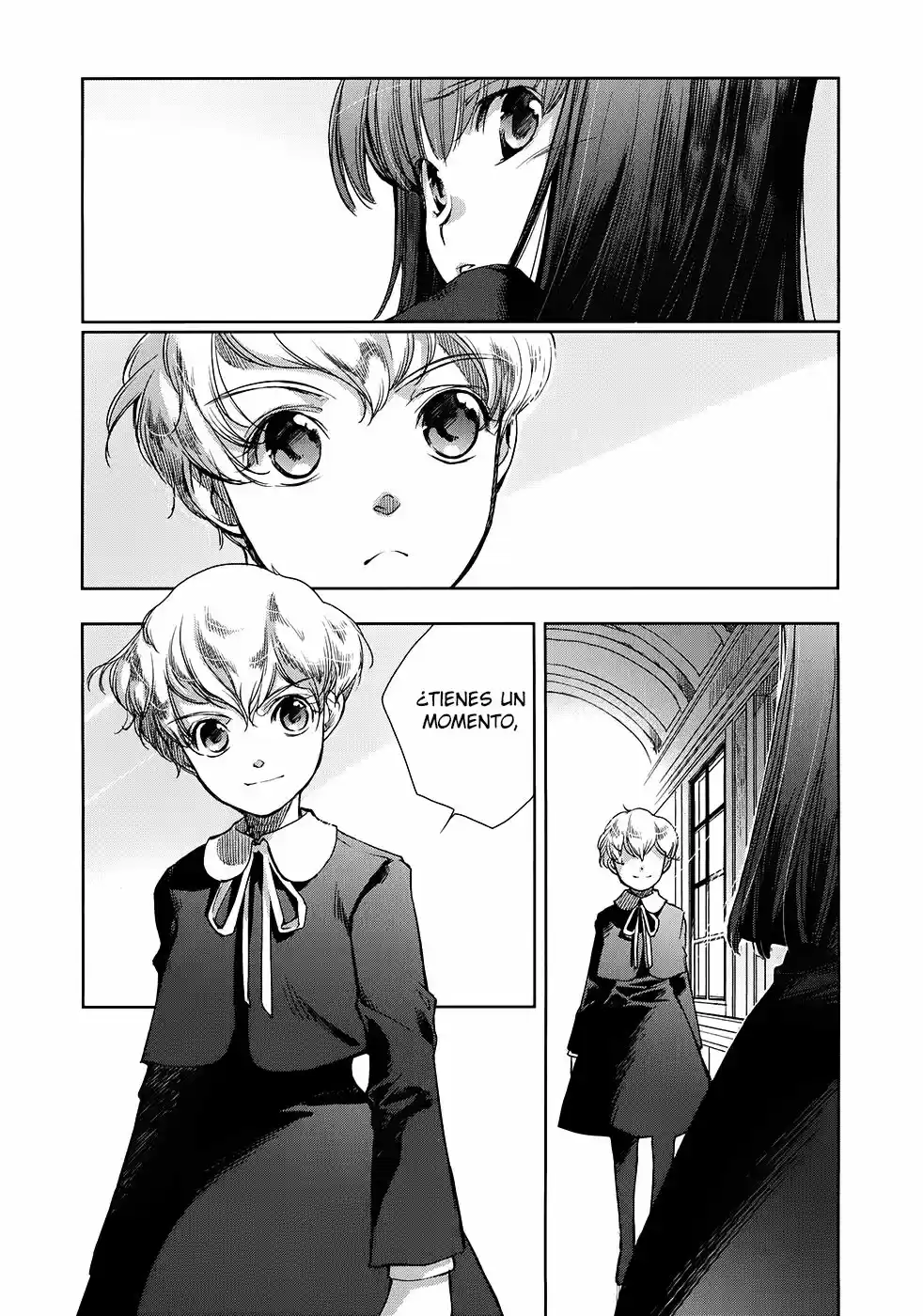 Monochrome Shounen Shojo - Capítulo 4 - Página 8 - LectorTMOo