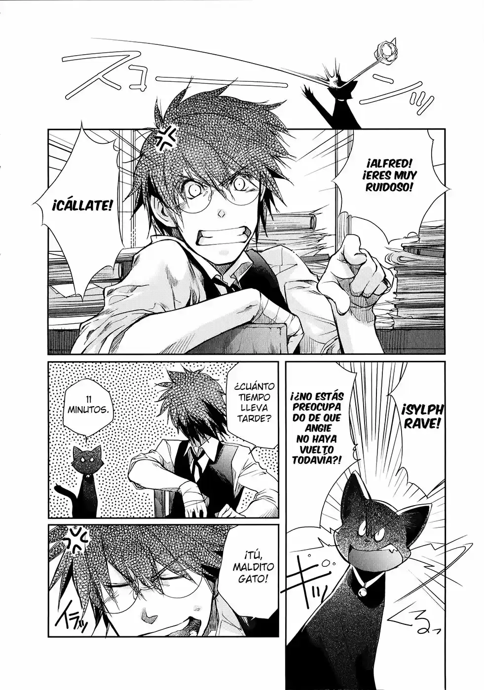 Monochrome Shounen Shojo - Capítulo 4 - Página 10 - LectorTMOo