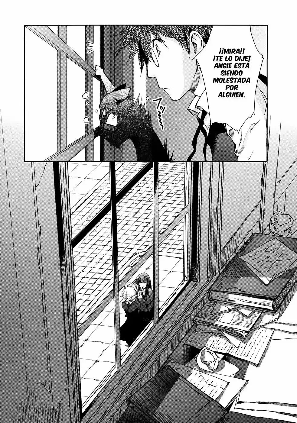 Monochrome Shounen Shojo - Capítulo 4 - Página 13 - LectorTMOo