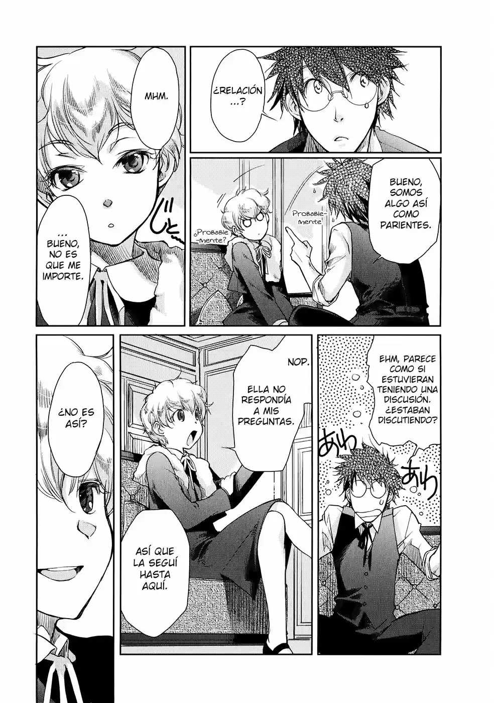 Monochrome Shounen Shojo - Capítulo 4 - Página 19 - LectorTMOo