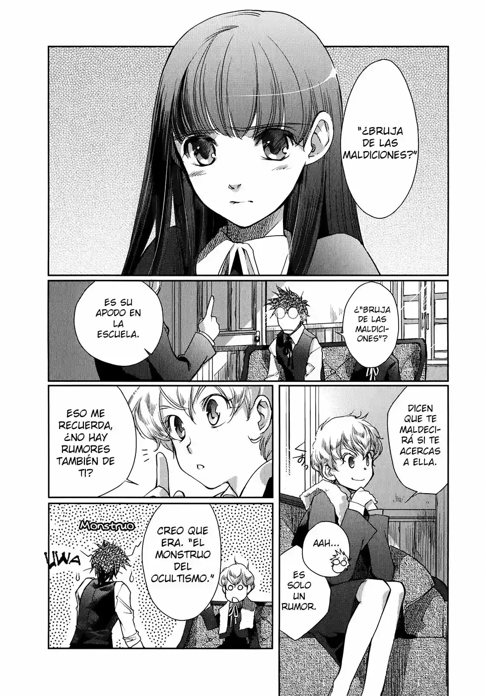 Monochrome Shounen Shojo - Capítulo 4 - Página 20 - LectorTMOo