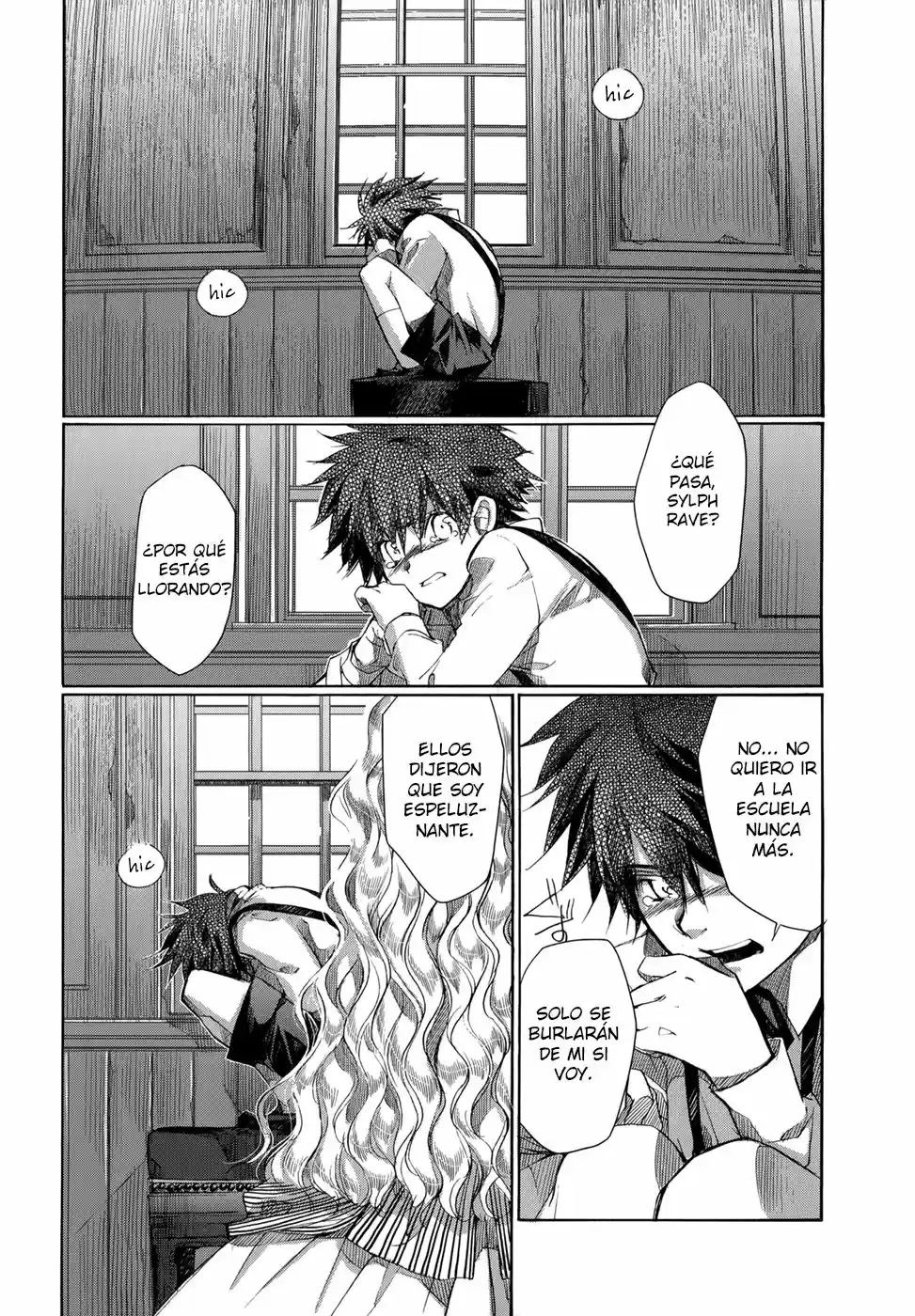 Monochrome Shounen Shojo - Capítulo 5.50 - Página 5 - LectorTMOo