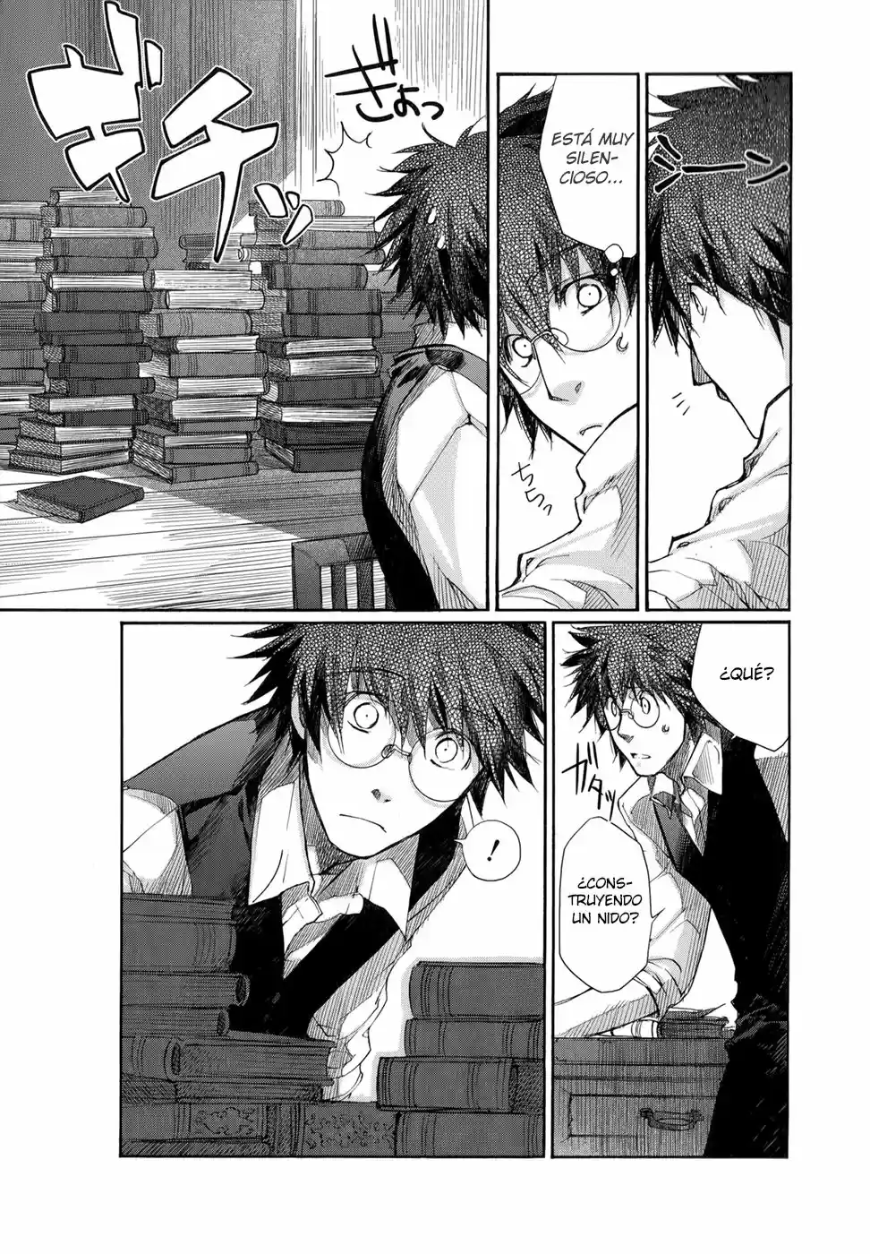 Monochrome Shounen Shojo - Capítulo 5.50 - Página 17 - LectorTMOo
