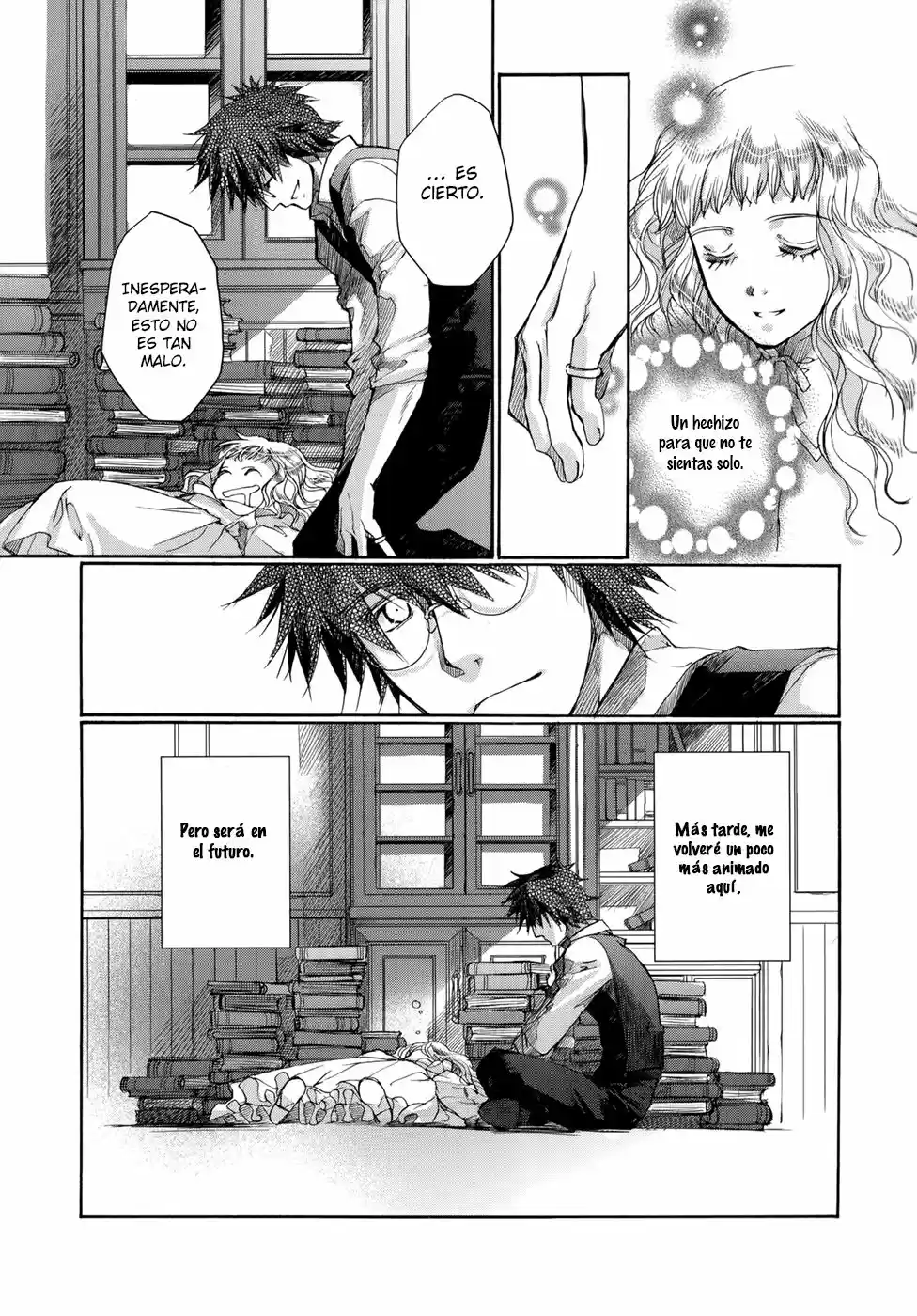 Monochrome Shounen Shojo - Capítulo 5.50 - Página 19 - LectorTMOo