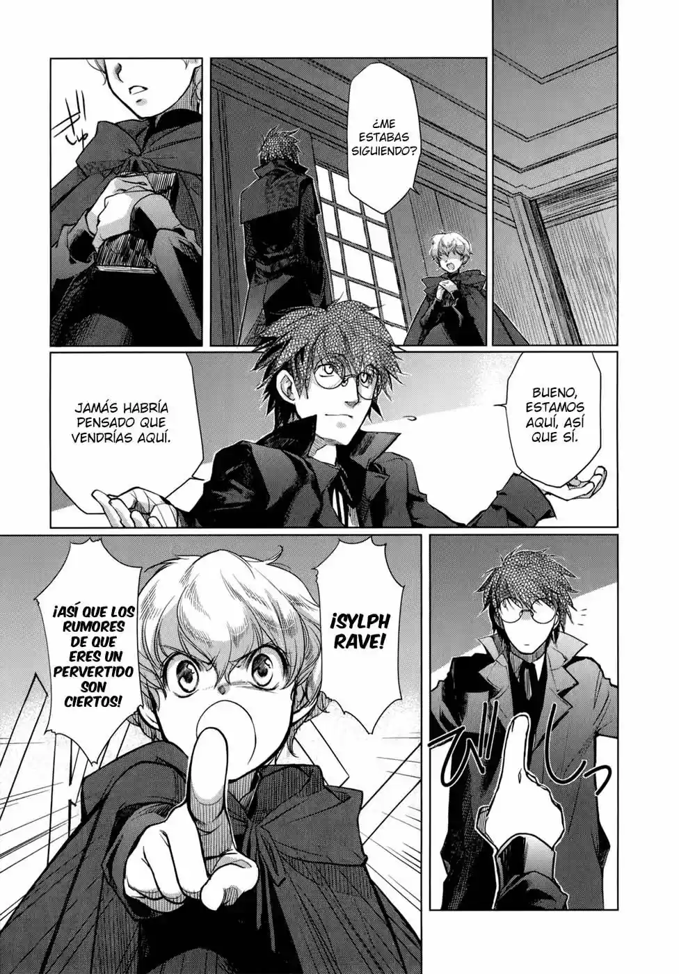 Monochrome Shounen Shojo - Capítulo 6 - Página 7 - LectorTMOo