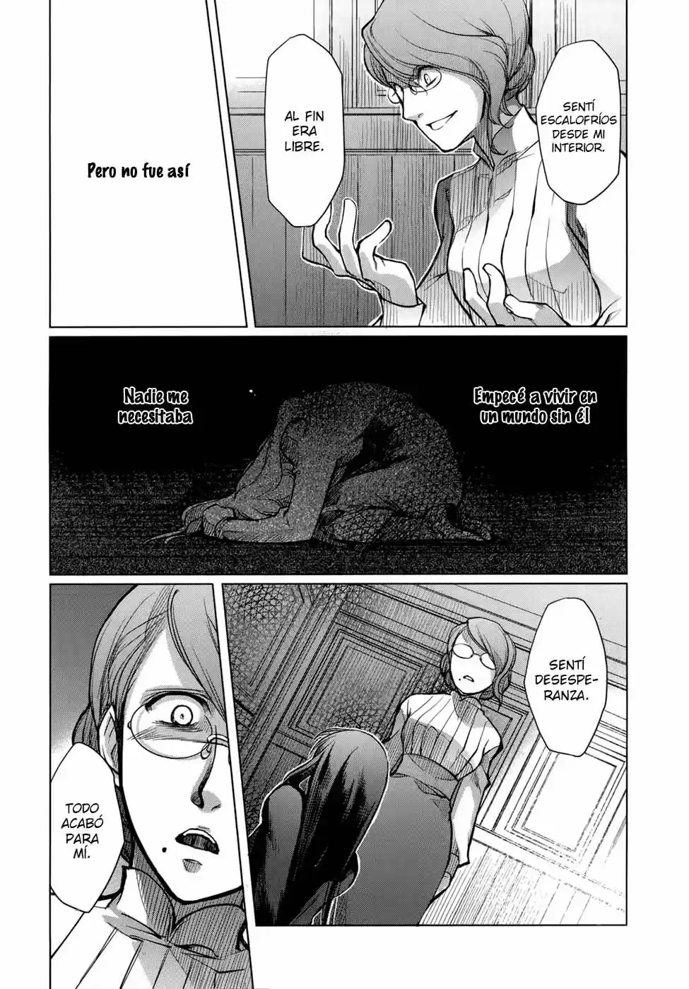 Monochrome Shounen Shojo - Capítulo 6 - Página 23 - LectorTMOo